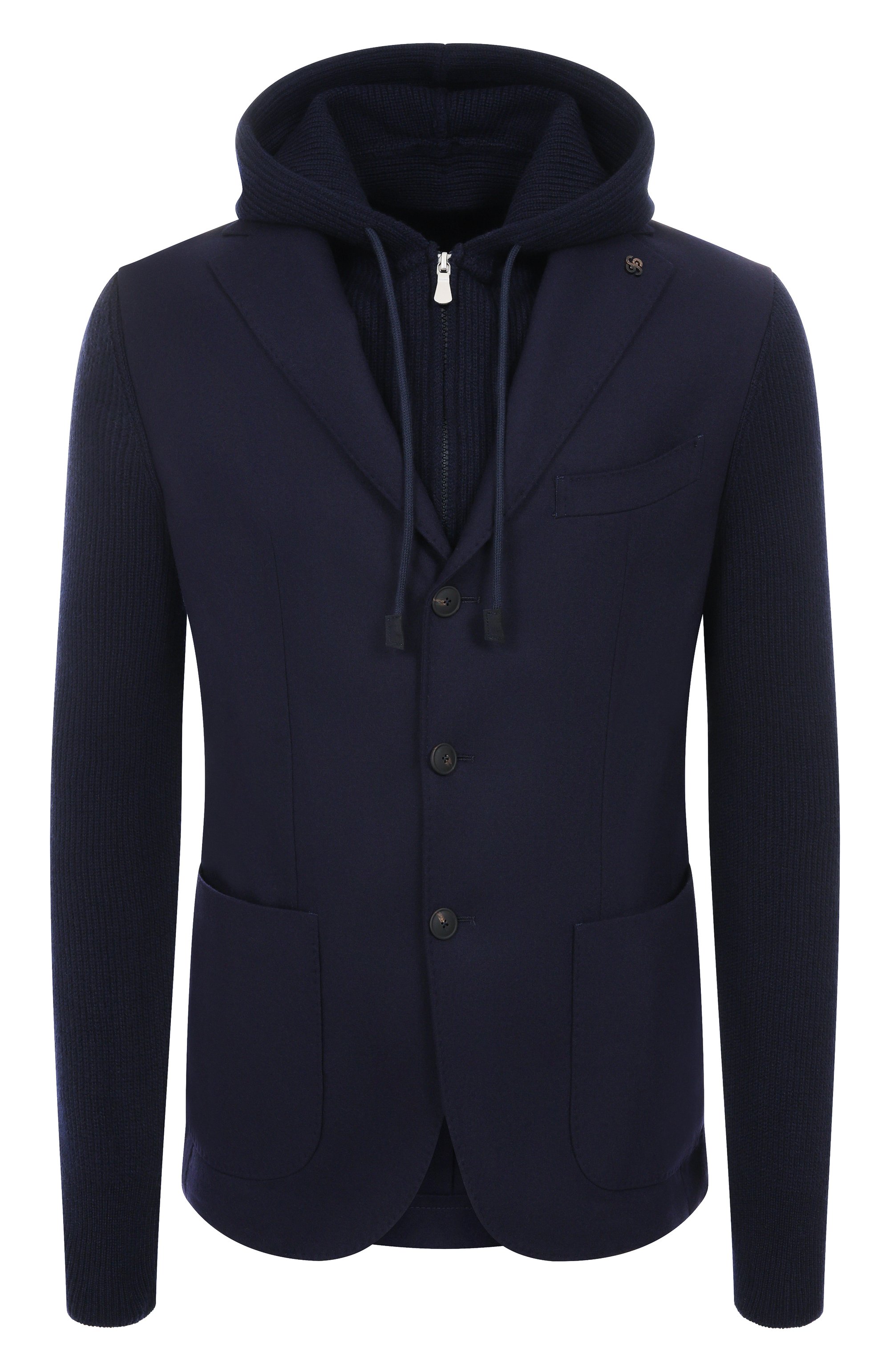 Шерстяной пиджак GRAN SASSO, арт. 23133/51320, фото 1