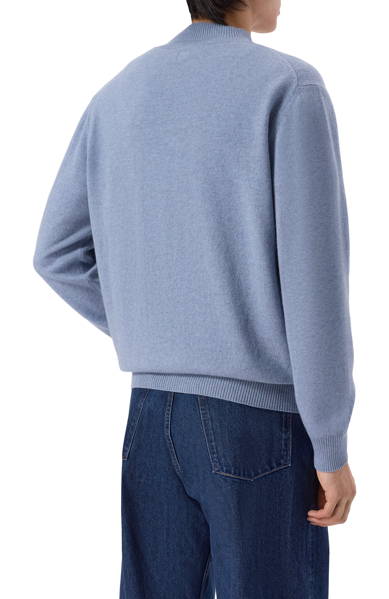 Кардиган из шерсти и кашемира CANALI, арт. C0022/MK02484, фото 4