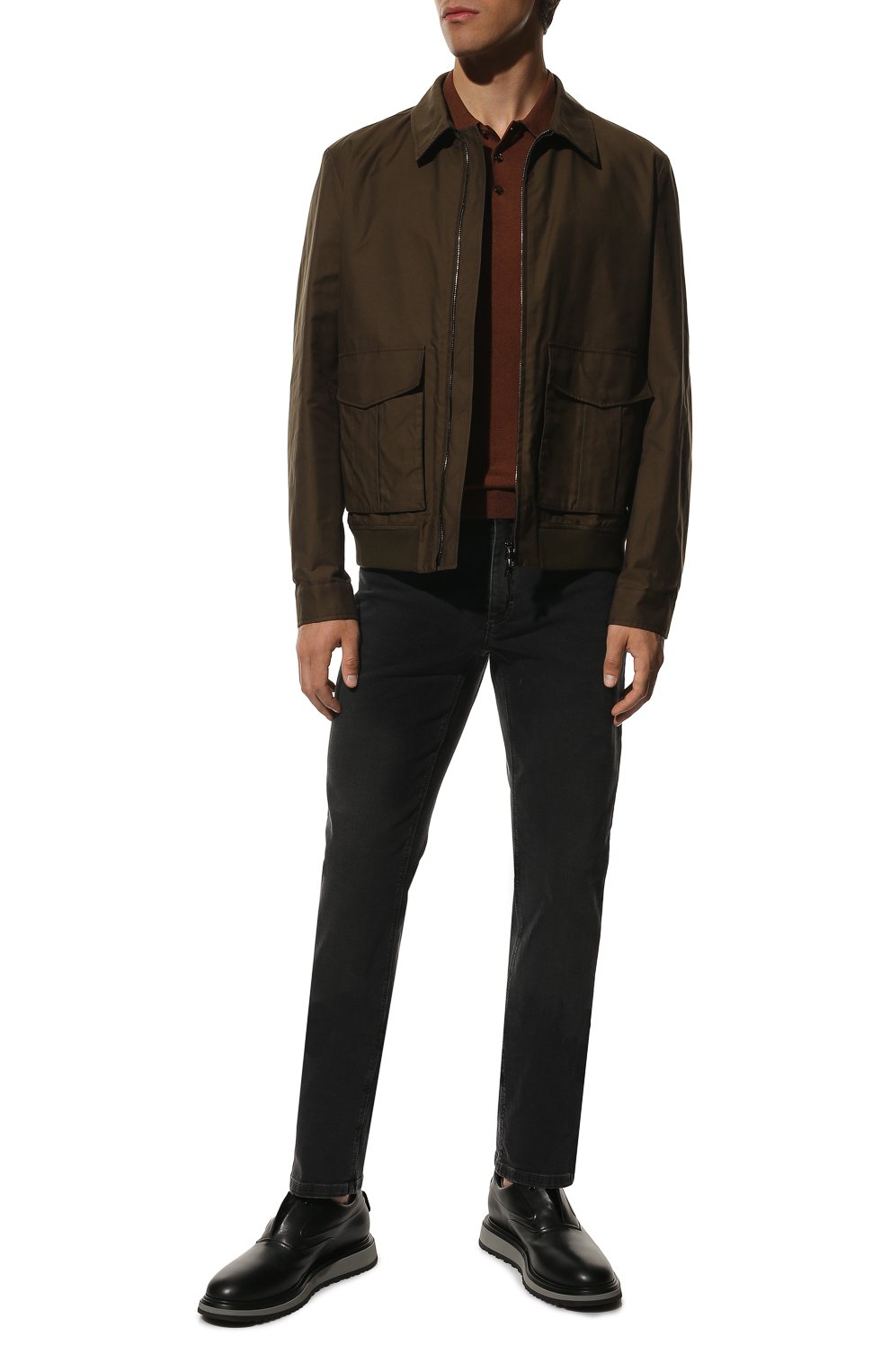 Джинсы STEFANO RICCI, арт. *M8T23B2080/TTIBBK, фото 2