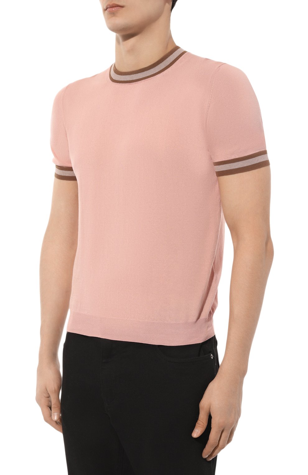 Хлопковый джемпер GRAN SASSO, арт. 57135/20671, фото 3