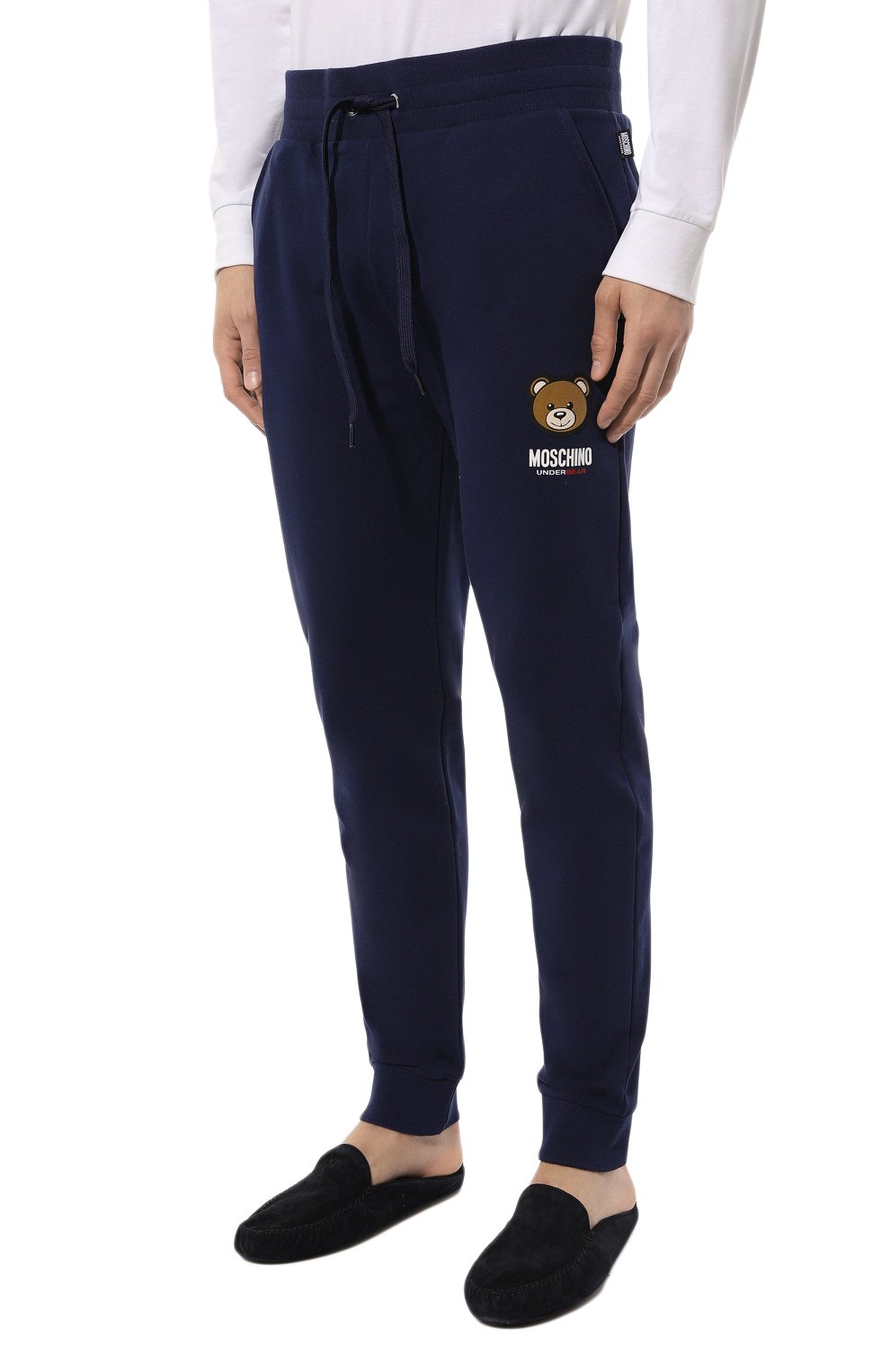 Хлопковые джоггеры MOSCHINO, арт. 232V6/A6890/4413, фото 3