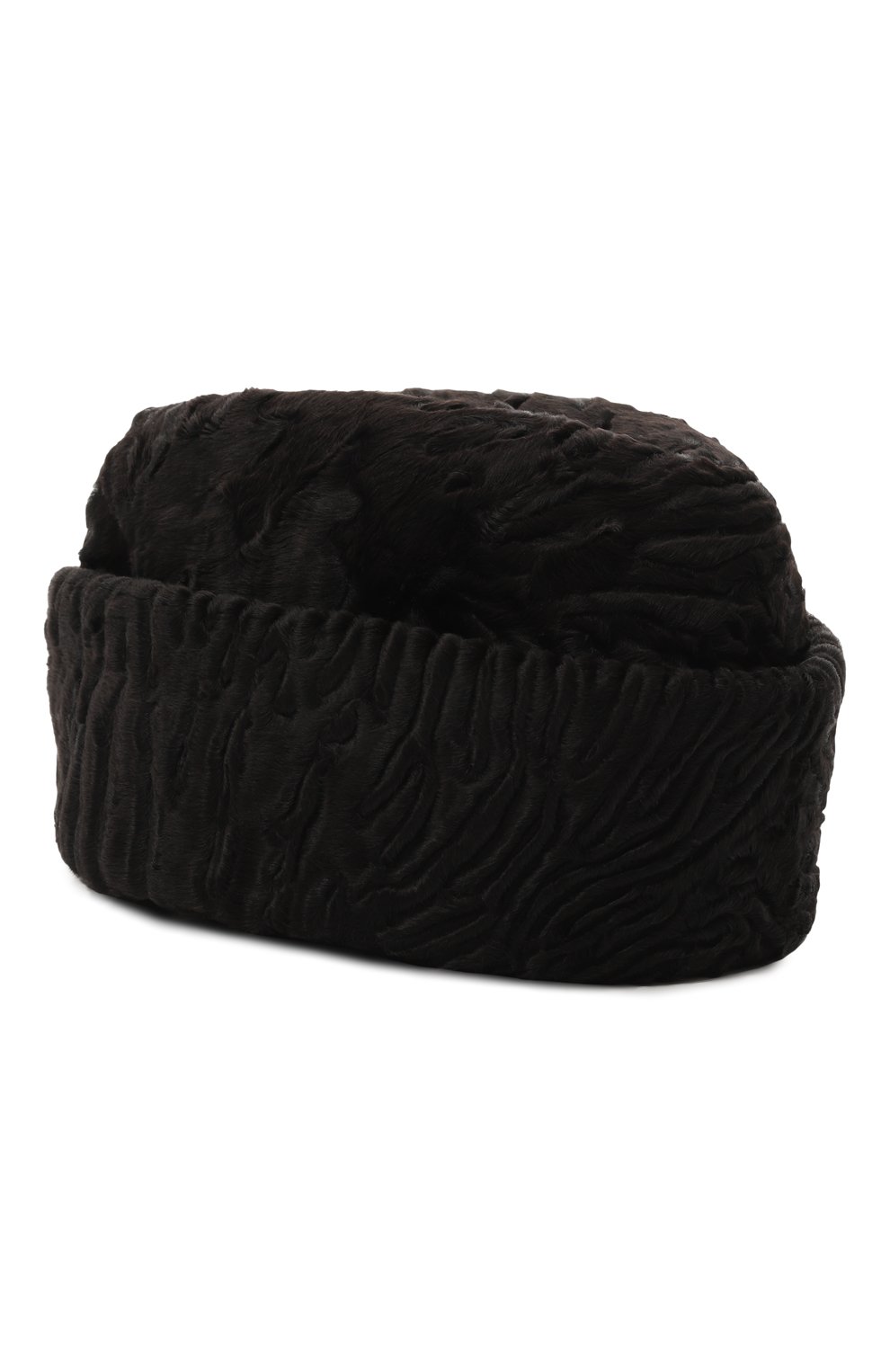Пилотка из меха каракульчи FURLAND, арт. 0023507810079200000, фото 1