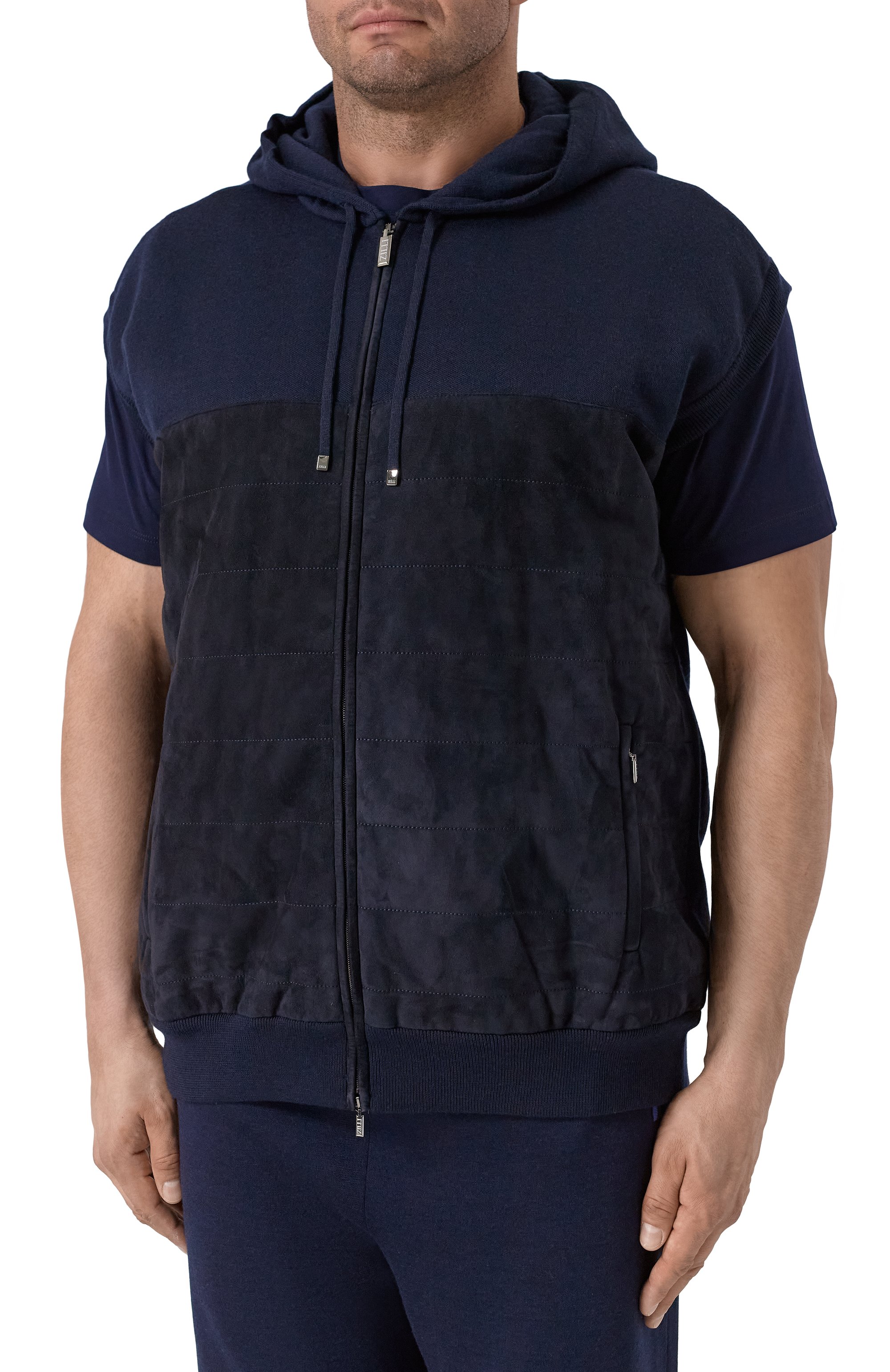 Комбинированный жилет ZILLI, арт. JSS006M0270VPDD00/62, фото 3