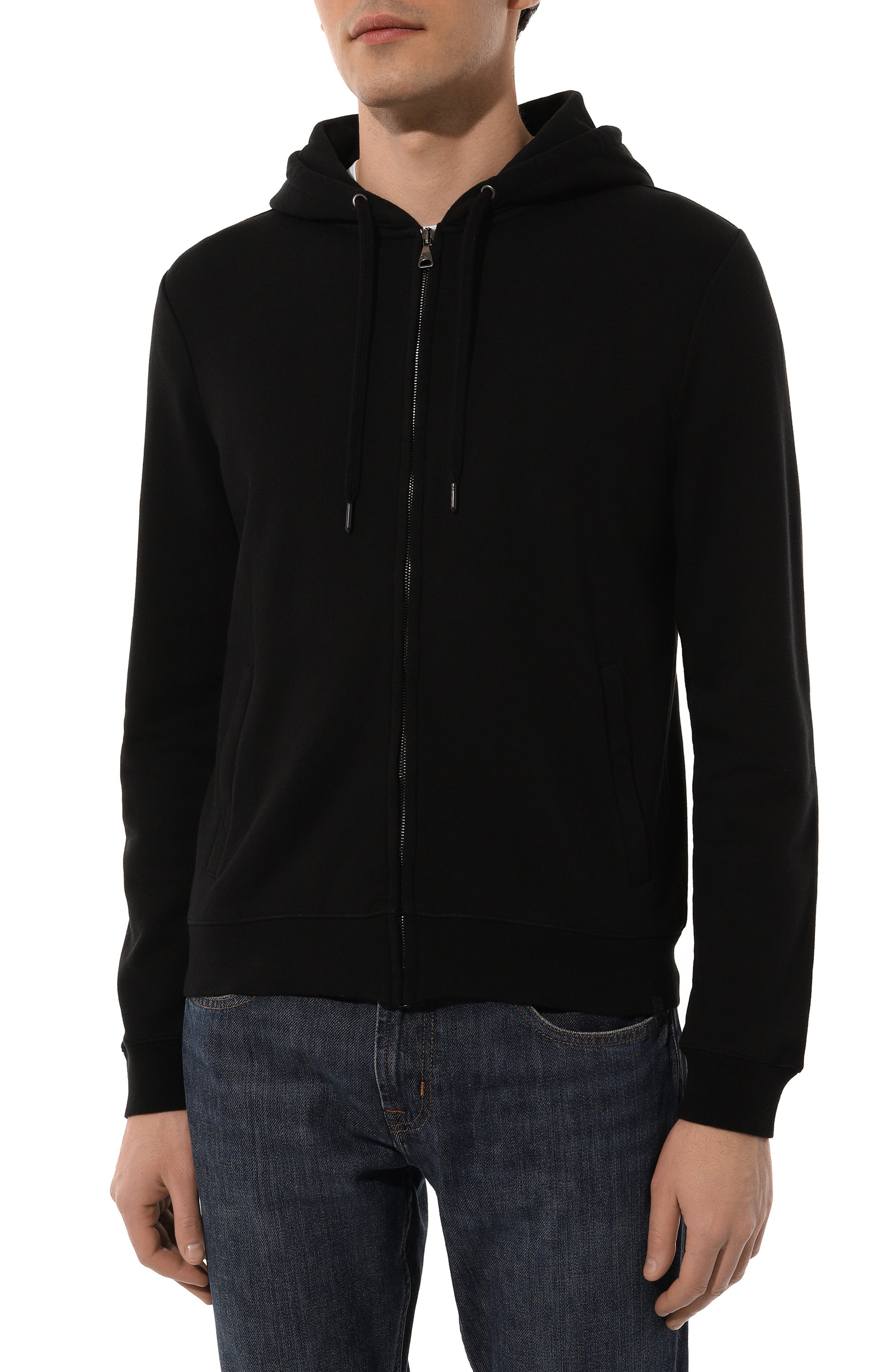 Хлопковая толстовка DEREK ROSE, арт. 3172/QUIN001, фото 3