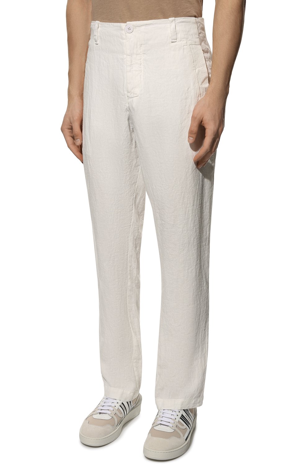 Льняные брюки TRANSIT, арт. CFUTRQD130, фото 3