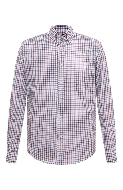 Мужская хлопковая рубашка PAUL&SHARK, арт. 14313018