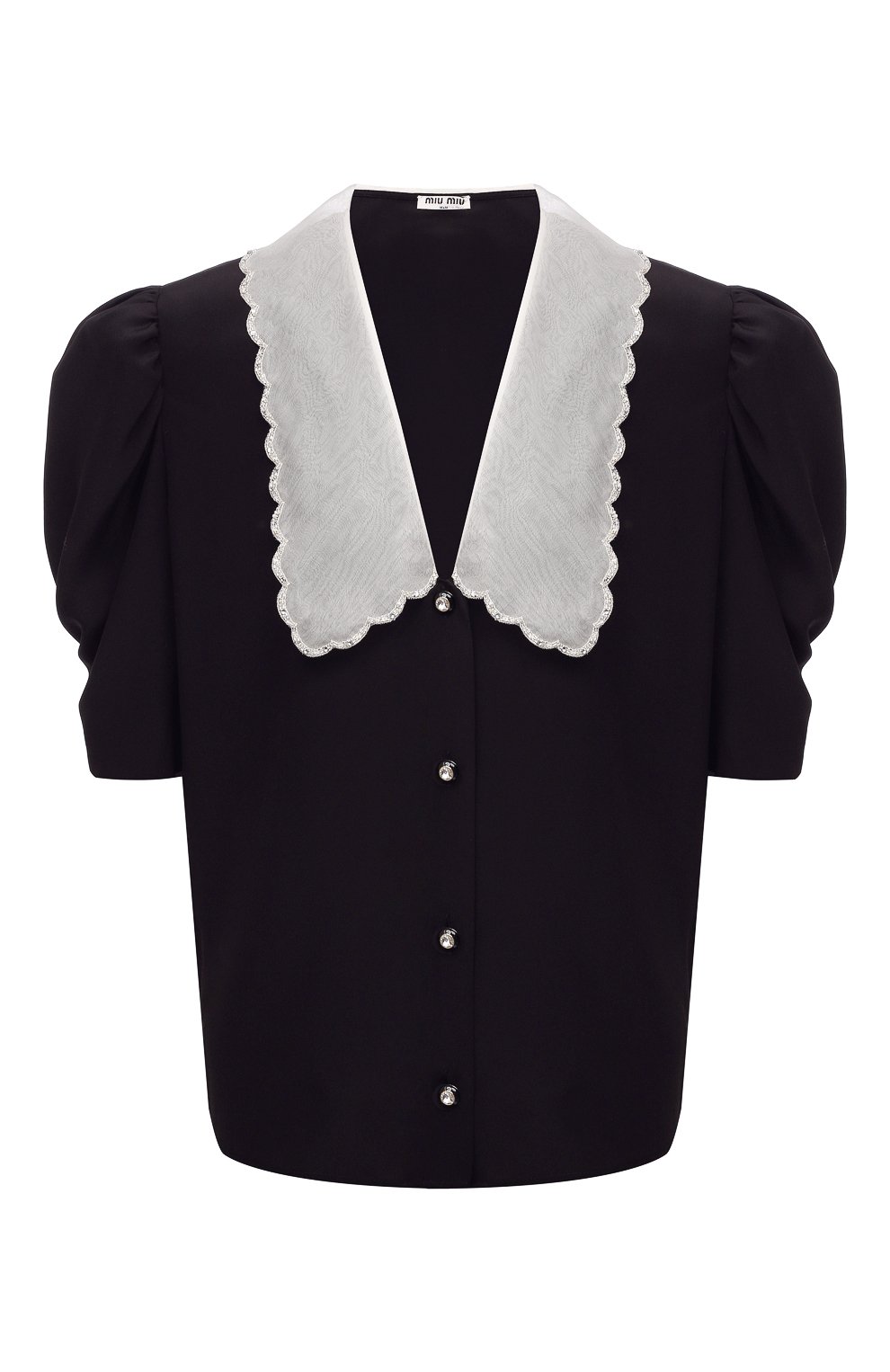 Шелковая блузка MIU MIU, арт. MK1575-102-F0002, фото 1