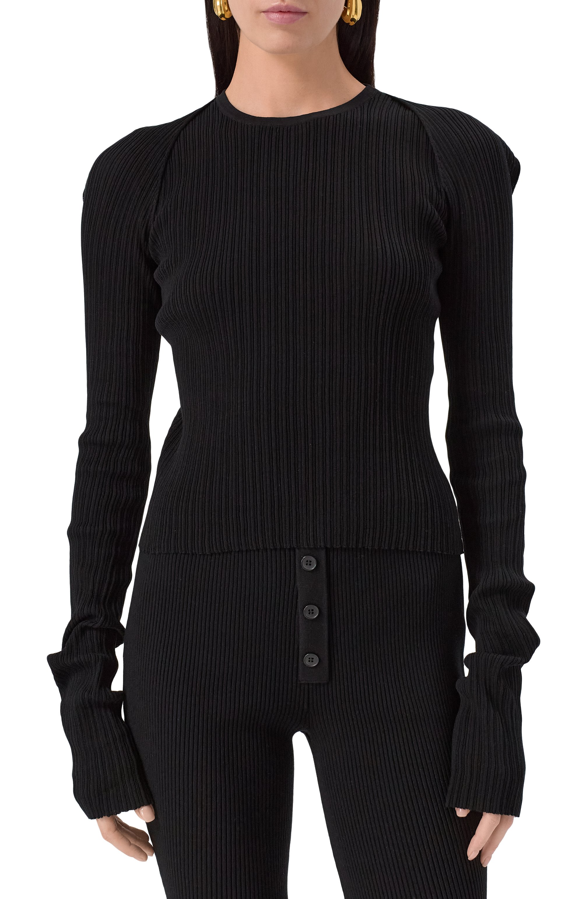 Хлопковый топ YUZEFI, арт. YUZSS25-RW-KN30-01, фото 7