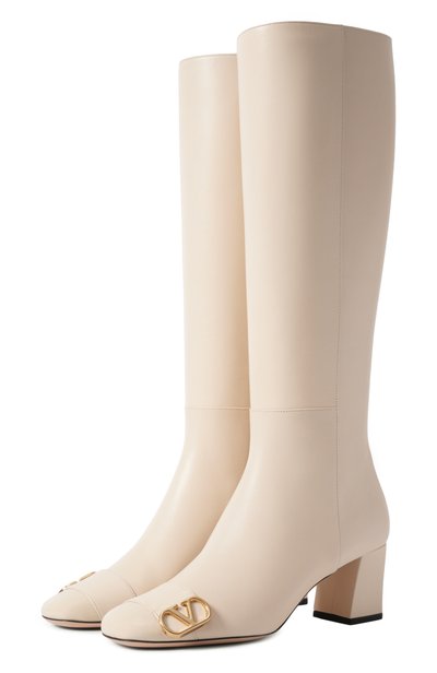 Женские кожаные сапоги veeside 70 VALENTINO, арт. 9W2S0PT6/KLD