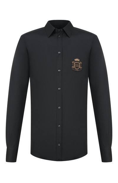 Мужская хлопковая рубашка DOLCE & GABBANA, арт. G5ML1Z/GK278