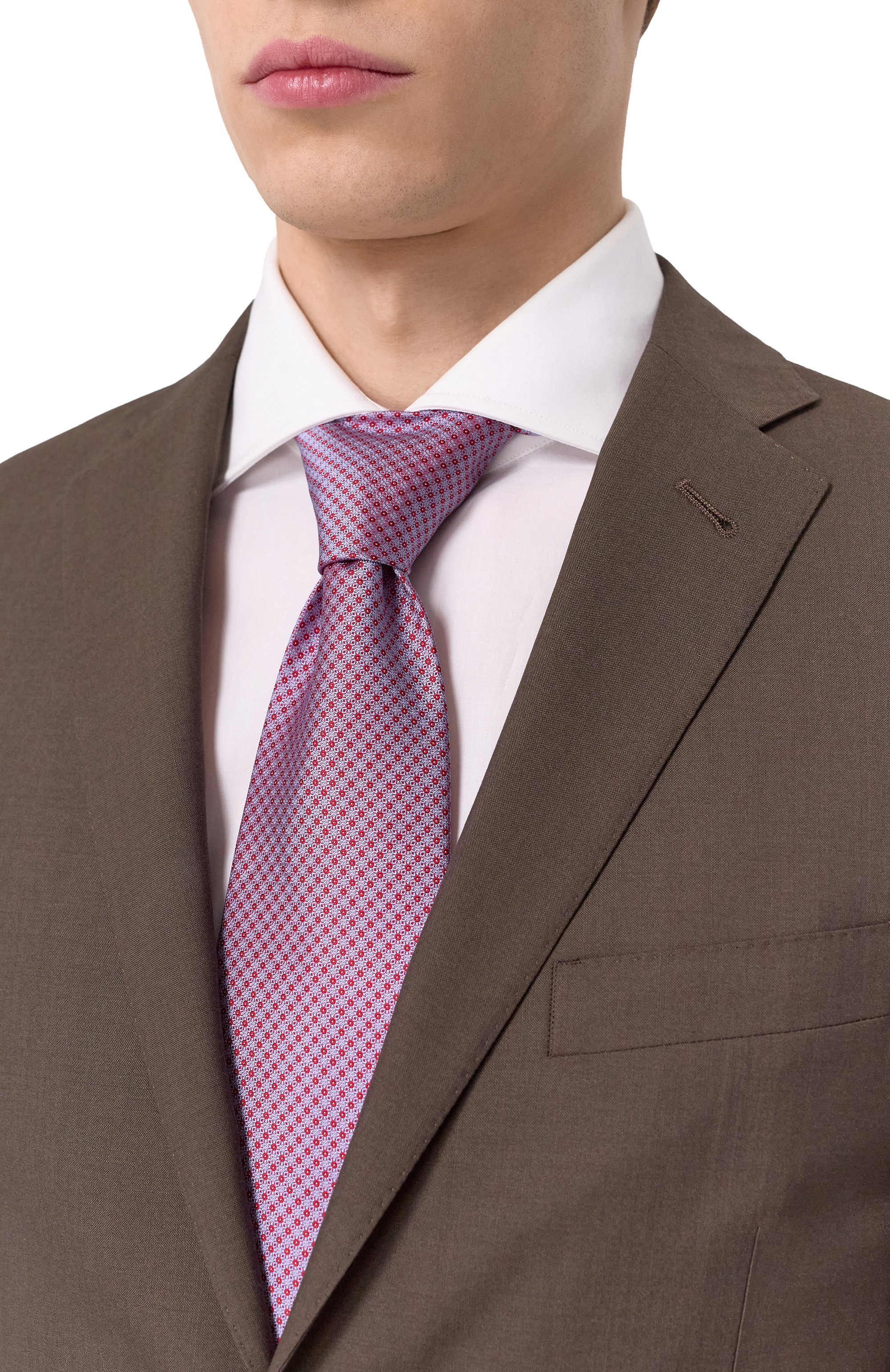 Шелковый галстук STEFANO RICCI, арт. CCXL/56043, фото 2