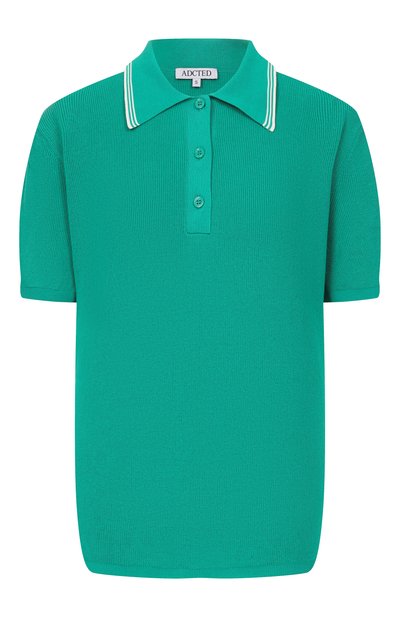 Женское хлопковое поло ADDICTED, арт. AD2631