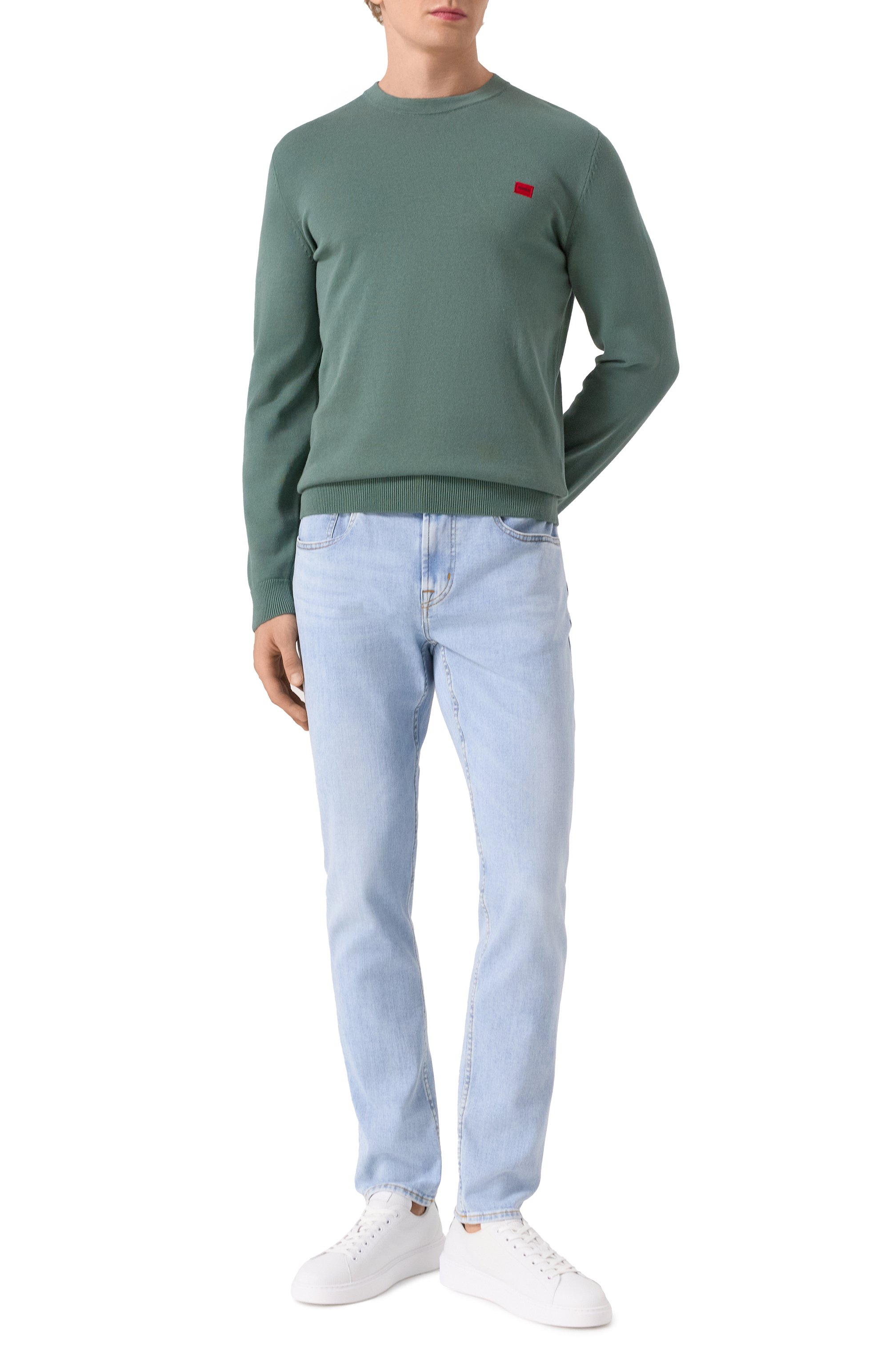 Кожаные кеды san remo BOGNER, арт. SAN REM0 1 B, фото 2