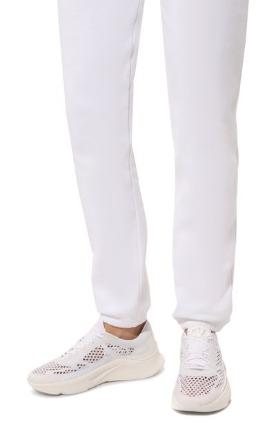 Текстильные кроссовки true actress VALENTINO, арт. 5W2S0JC4/CSZ, фото 3