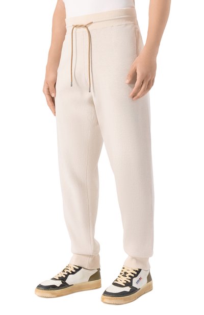 Джоггеры из хлопка и шерсти BOSS, арт. 50543154, фото 3