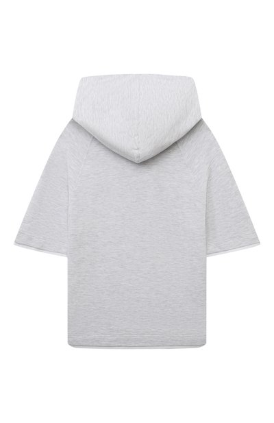 Хлопковая футболка BRUNELLO CUCINELLI, арт. BE854E169A, фото 2