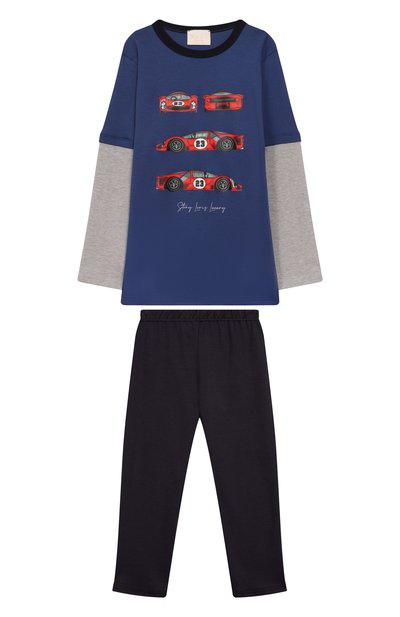 Хлопковая пижама STORY LORIS, арт. 35572/8-16