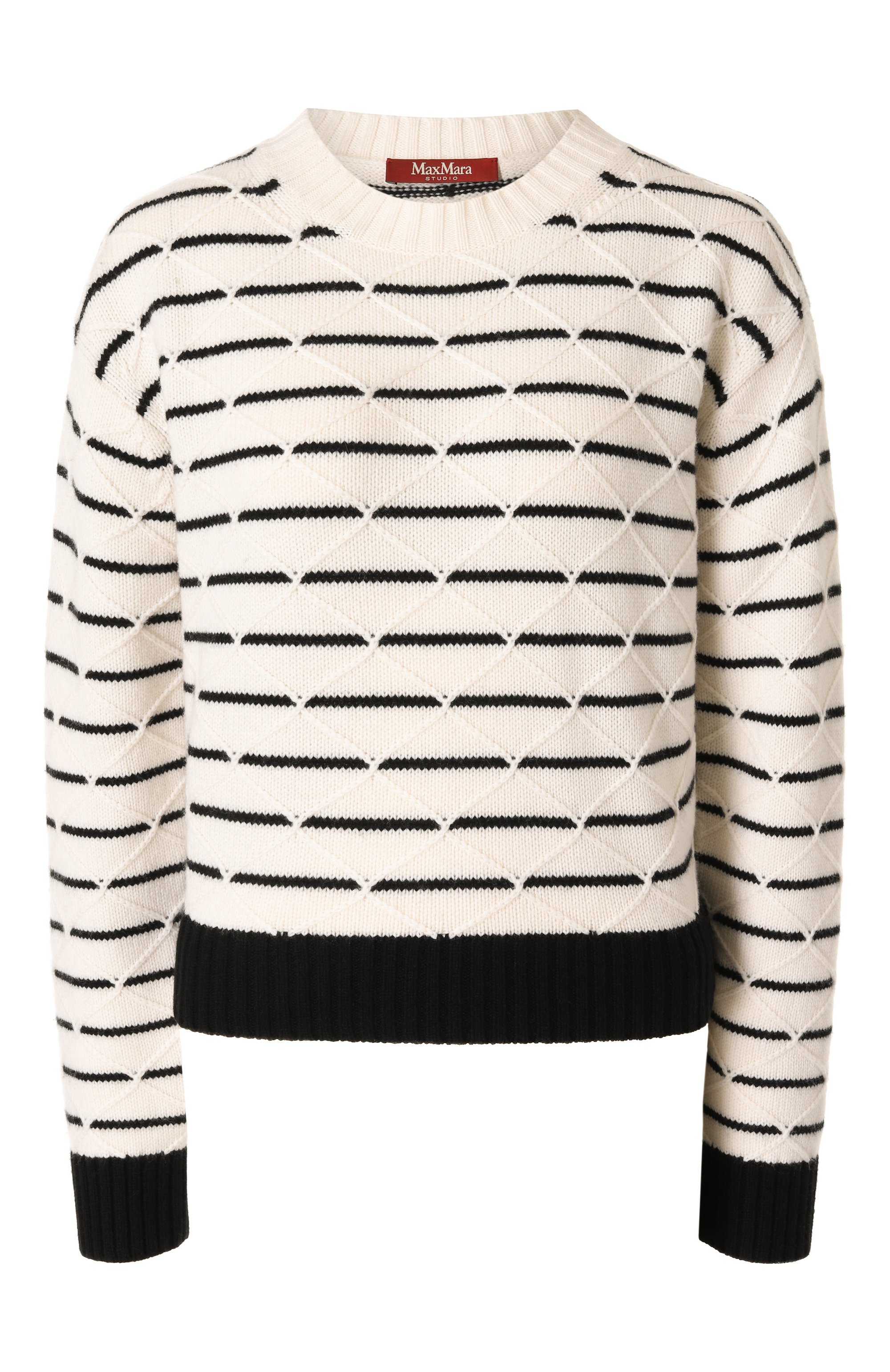 Свитер из шерсти и кашемира MAX MARA STUDIO, арт. GETT0NE, фото 1