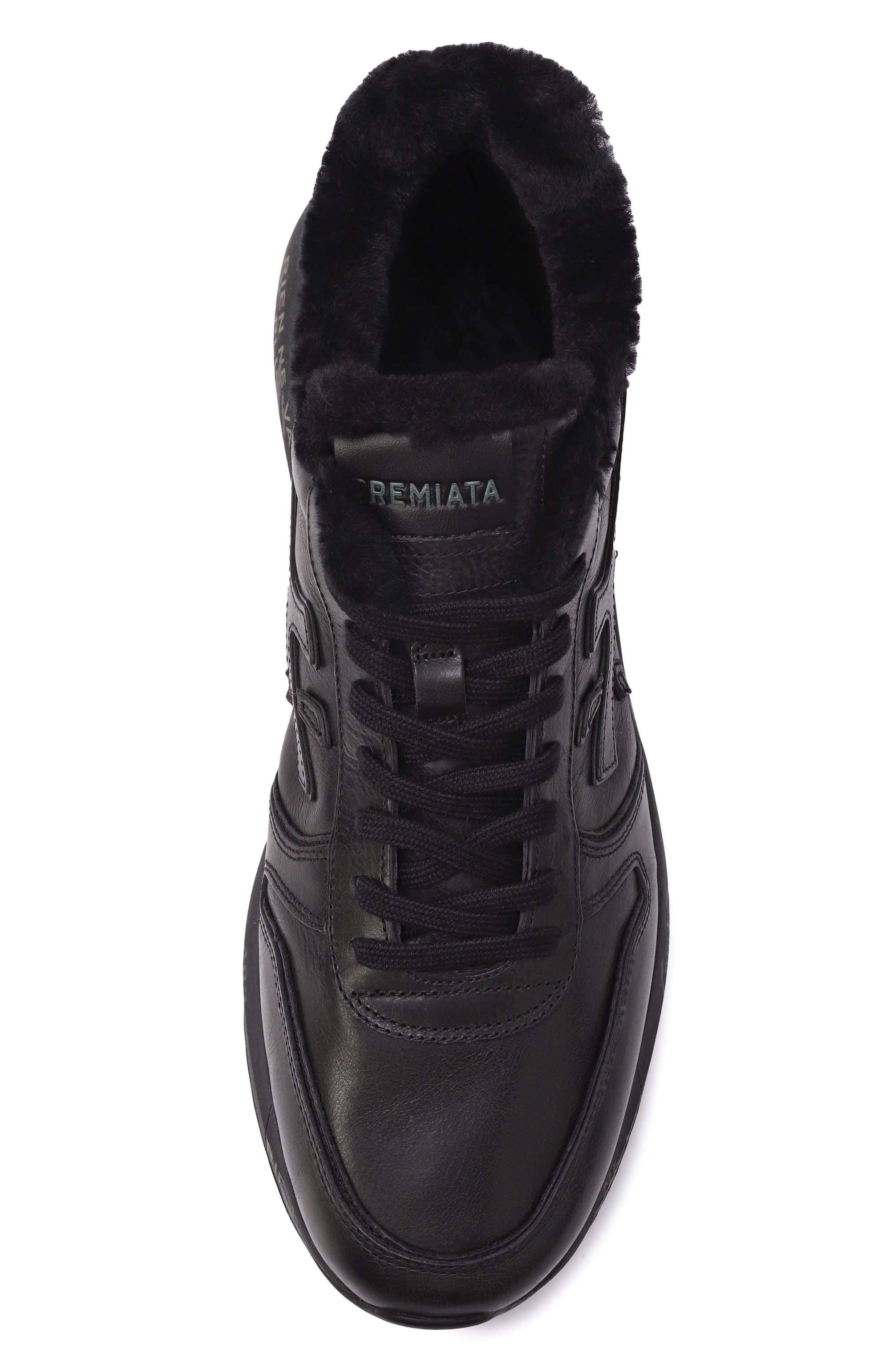 Кожаные кроссовки mick PREMIATA, арт. MICK/VAR 1453NM, фото 6