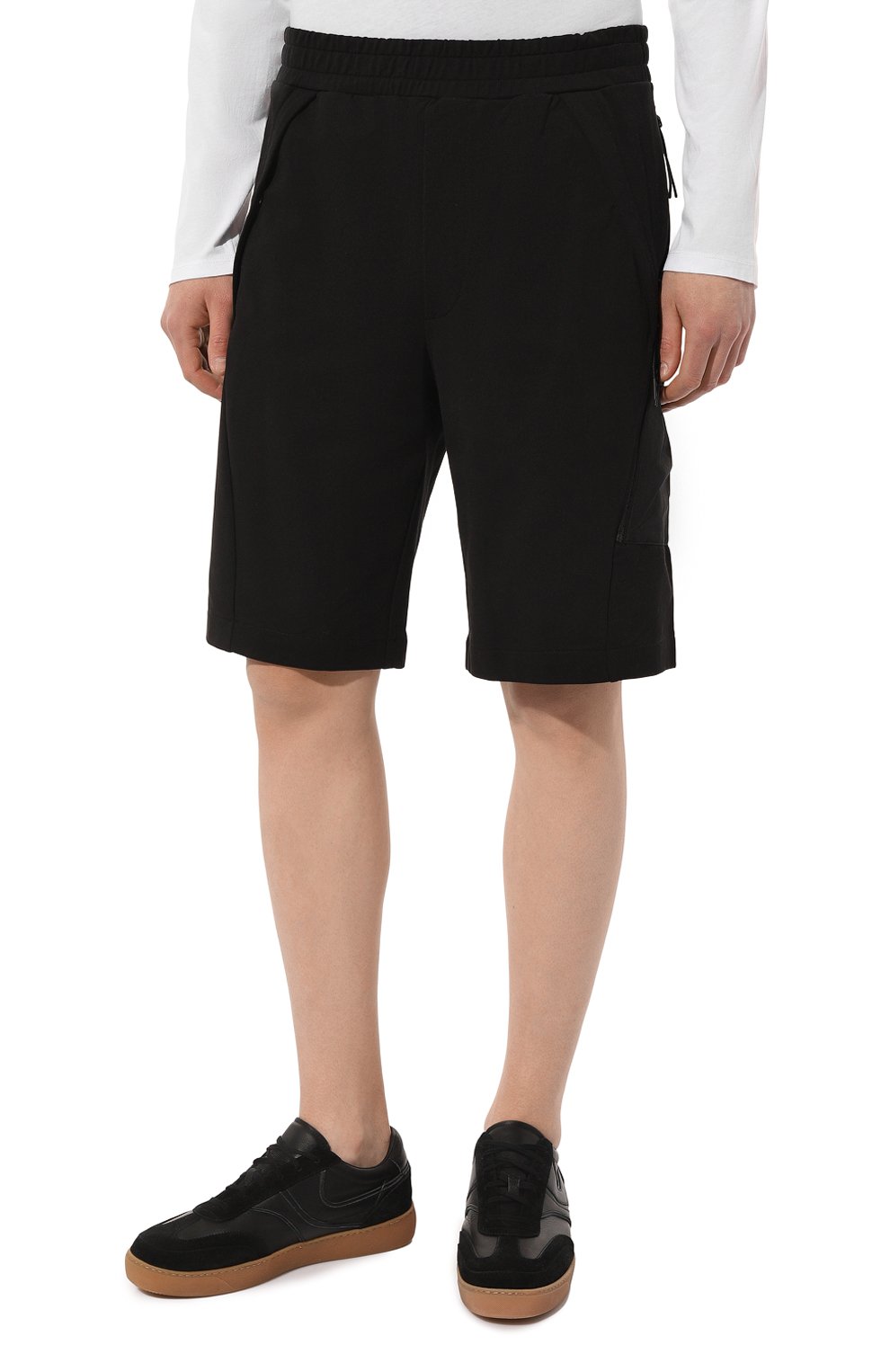 Хлопковые шорты C.P. COMPANY, арт. 16CLSB016A006452M, фото 3