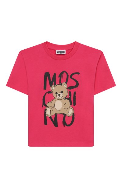 Мужская хлопковая футболка MOSCHINO, арт. HNM05G/LAA20/4-8
