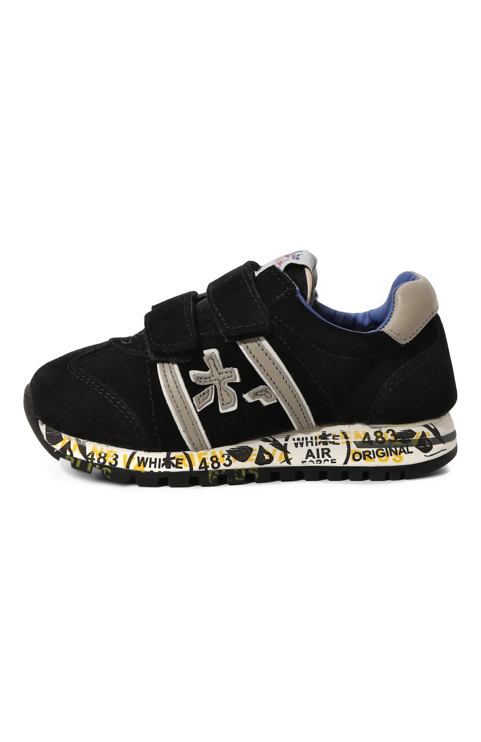 Замшевые кроссовки lucy PREMIATA WILL BE, арт. 19M21925/LUCY V M/20-26, фото 2