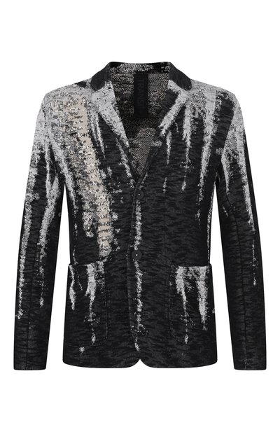 Мужской пиджак из хлопка и лиоцелла TRANSIT, арт. CFUTRC18533