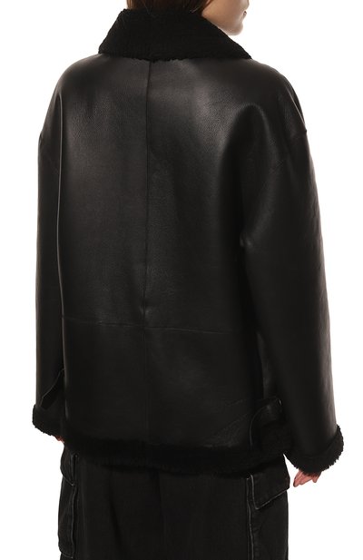 Двусторонняя дубленка MOLLY MOSS, арт. 106, фото 4