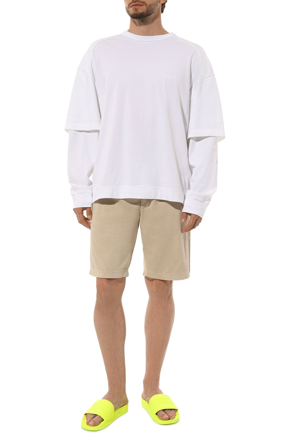 Шлепанцы MOSCHINO, арт. MB28022G0IG1C, фото 2