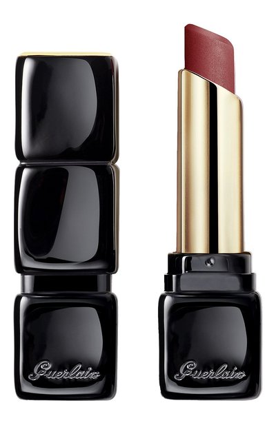 Женская матовая помада для губ kisskiss, оттенок 214 романтичный нюдовый GUERLAIN, арт. G043359