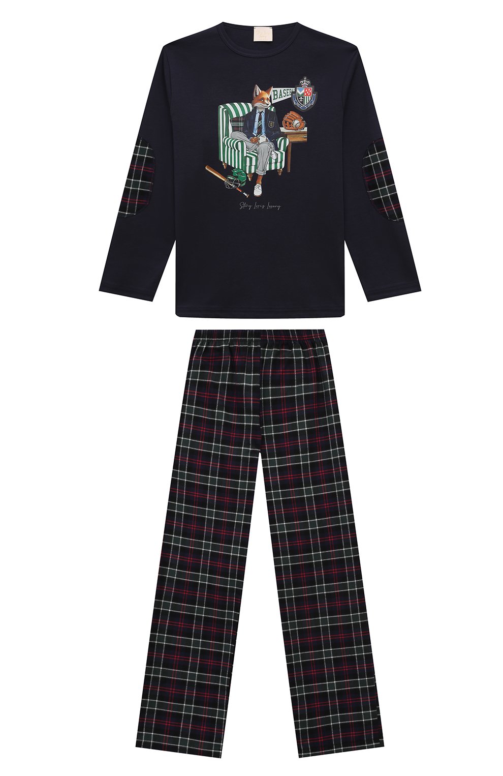 Хлопковая пижама STORY LORIS, арт. 36652/8-16, фото 1