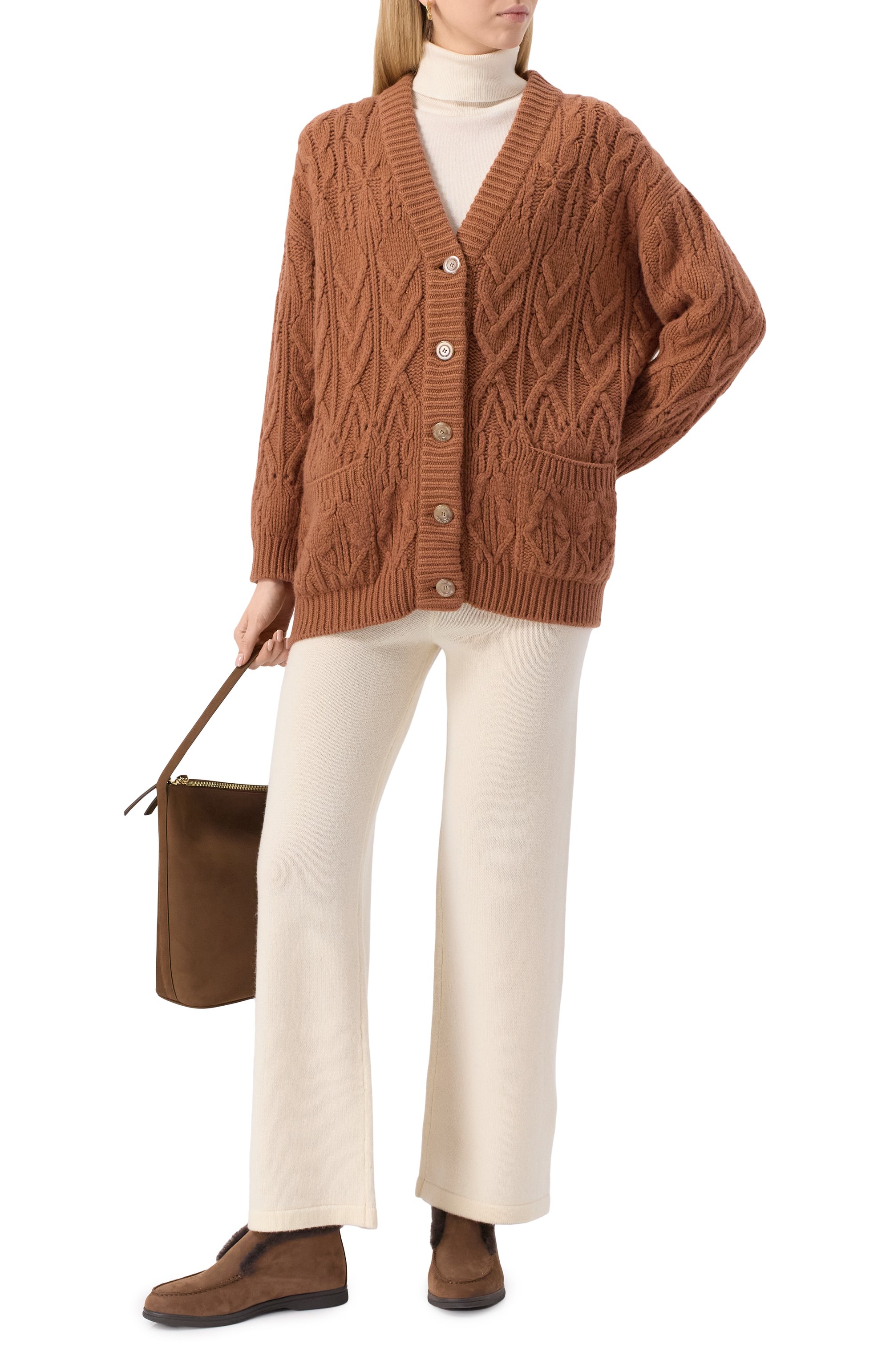 Кашемировый кардиган COLOMBO, арт. MA04321/1-1.8KC, фото 2