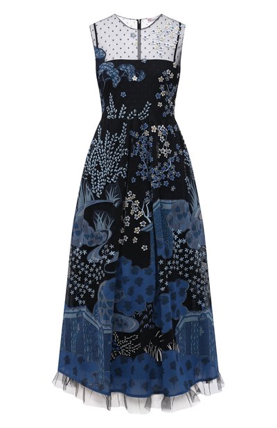 Женское платье REDVALENTINO, арт. VR3VA17E/5QM