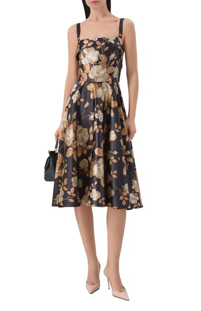 Кожаные туфли lollo 90 DOLCE & GABBANA, арт. CG1022/A1953, фото 3