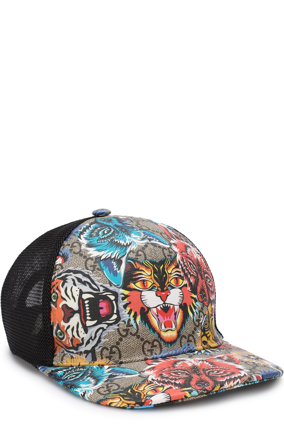 Бейсболка с принтом GUCCI, арт. 481757/4HD13, фото 1