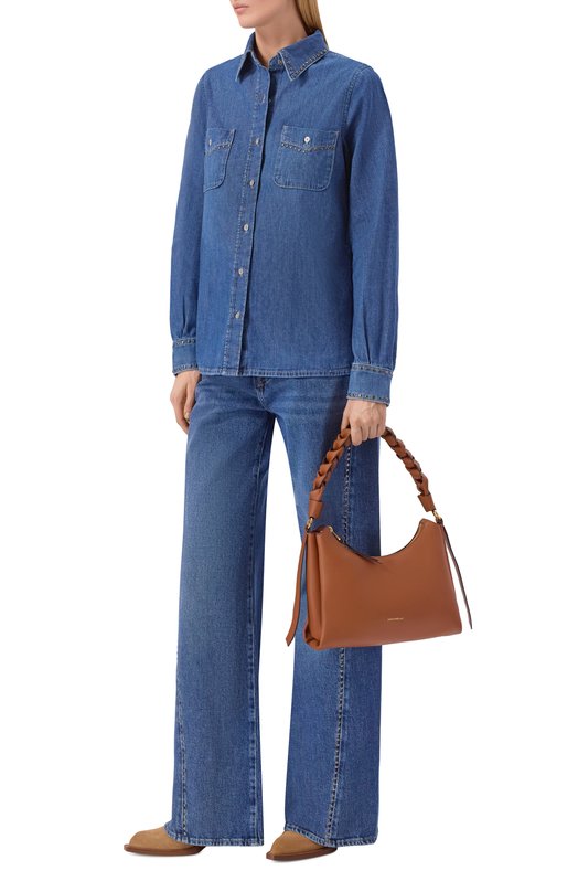 Сумка Boheme small Coccinelle E1M50130301 Коричневый  E1M50130301 Фото 7