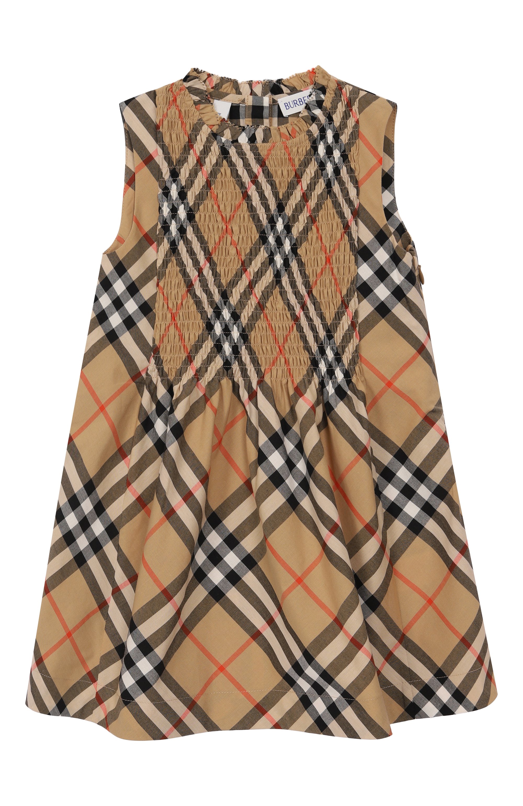 Хлопковый сарафан BURBERRY, арт. 8112852, фото 1