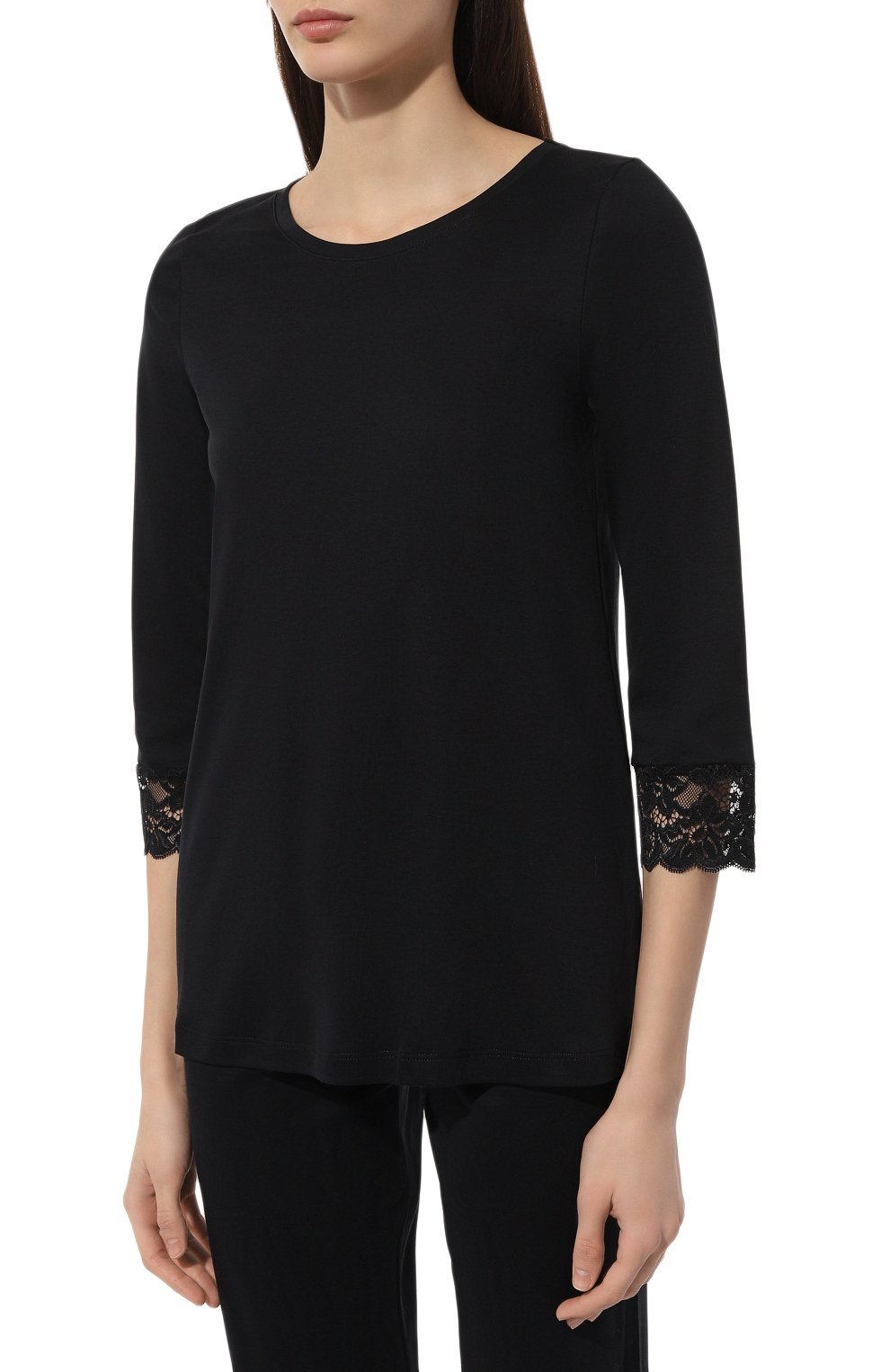 Хлопковая пижама HANRO, арт. 077928, фото 3