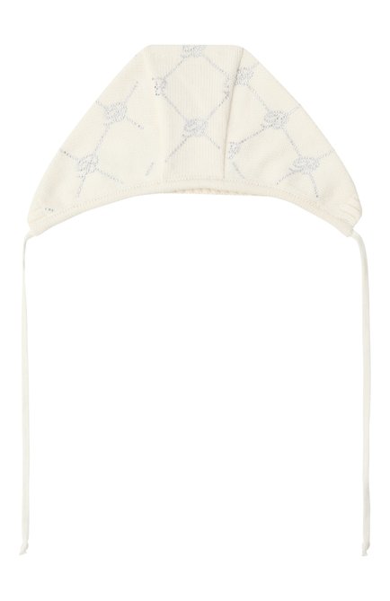 Шапка из хлопка и шерсти BLUMARINE, арт. BNCP012C/FL011