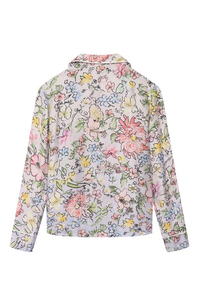 Костюм из вискозы ELIE SAAB JUNIOR, арт. EFC0002/TS1171_001, фото 3