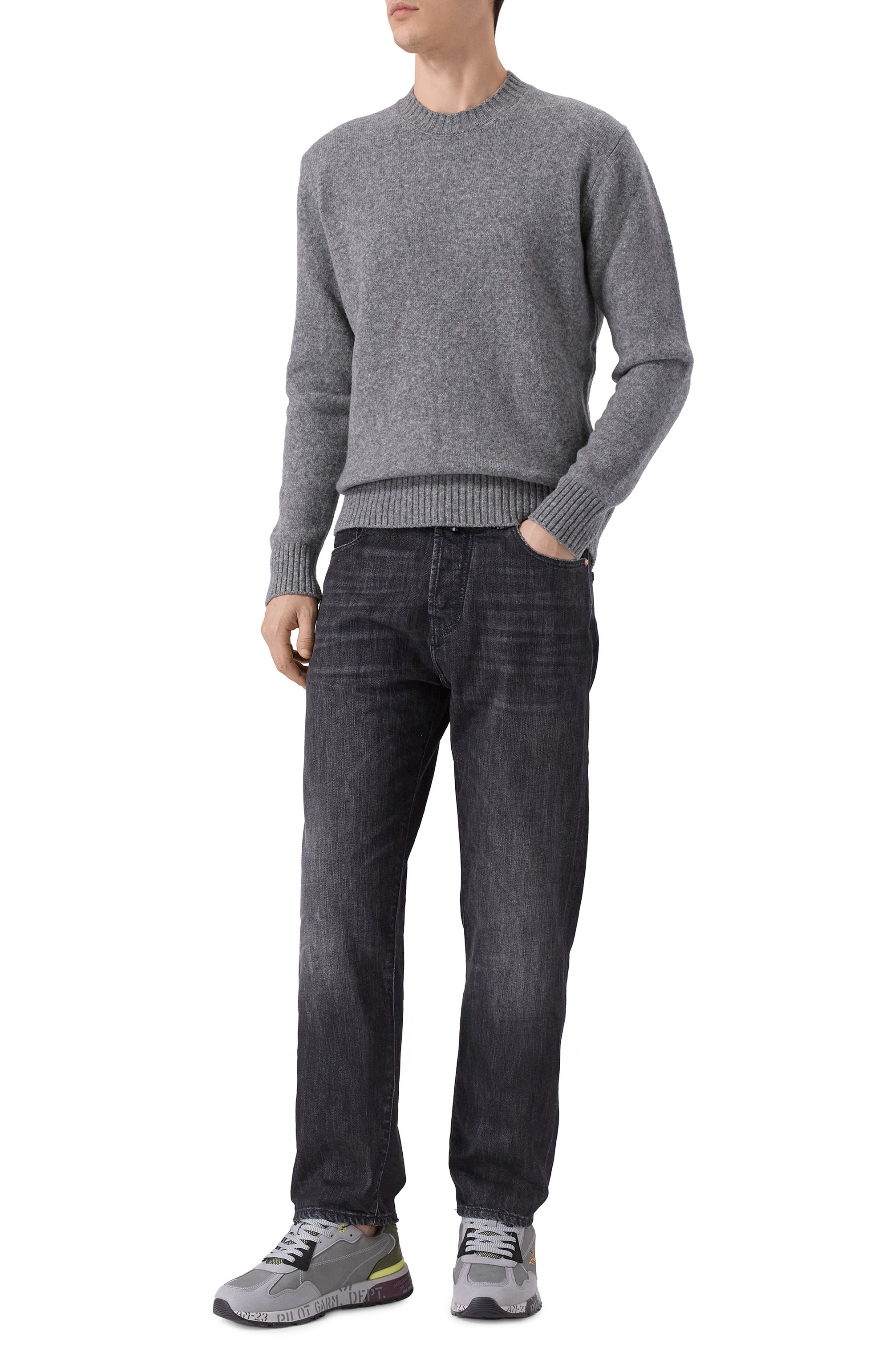 Комбинированные кроссовки AERONAUTICA MILITARE, арт. SC0276UCT03380, фото 2