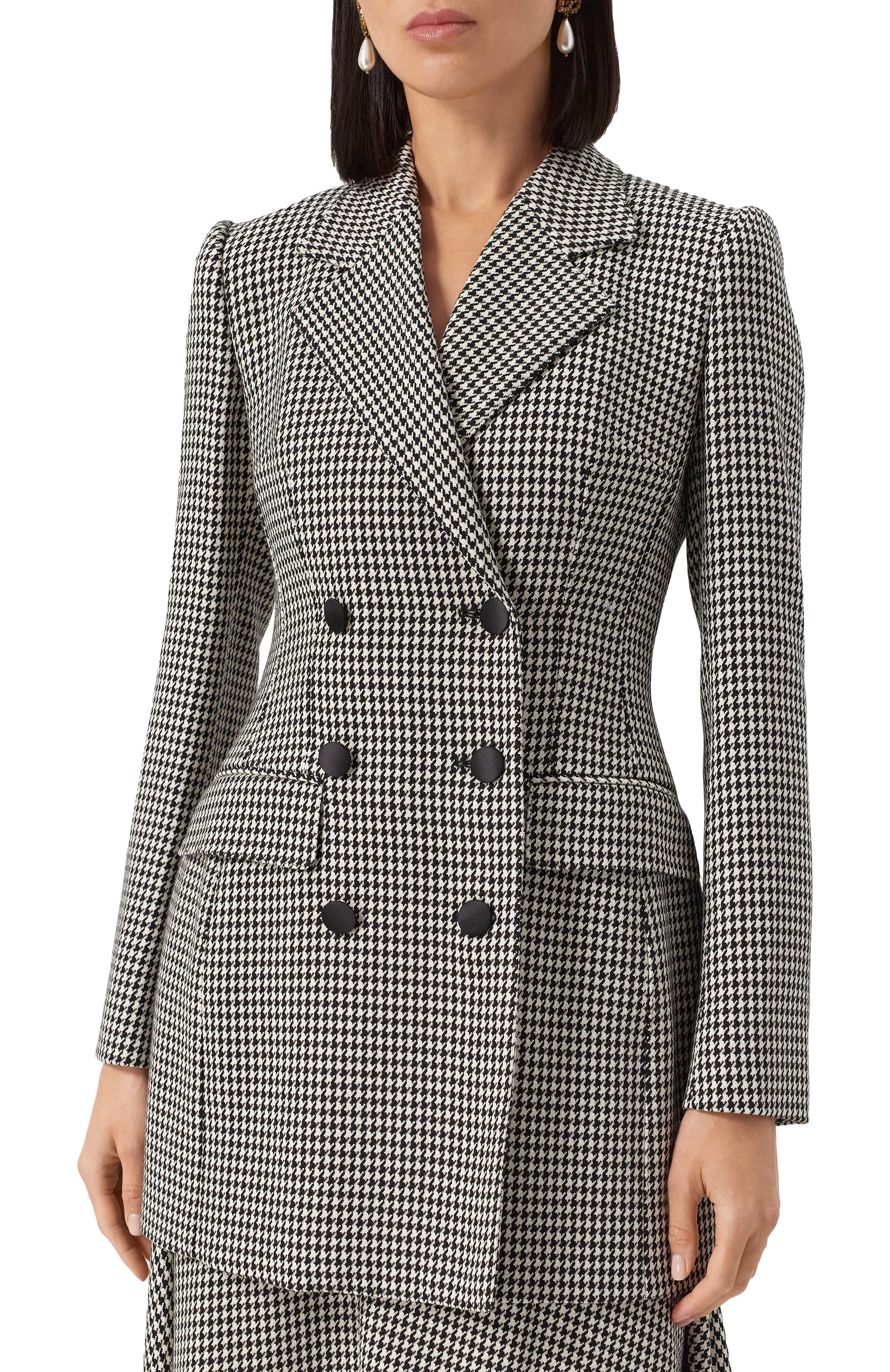 Жакет из шерсти и вискозы DOLCE & GABBANA, арт. F27BKT/FQ3F1, фото 3