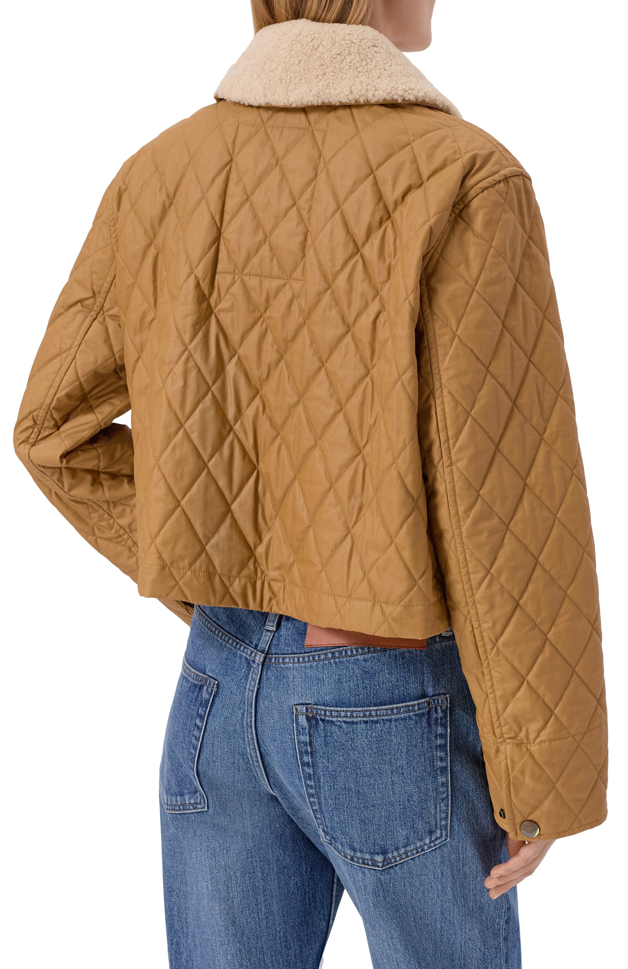 Хлопковая куртка BURBERRY, арт. 8117768, фото 4