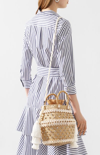 Сумка carol small LE NINE, арт. S1- 20030 CRYSTAL TAS, фото 5