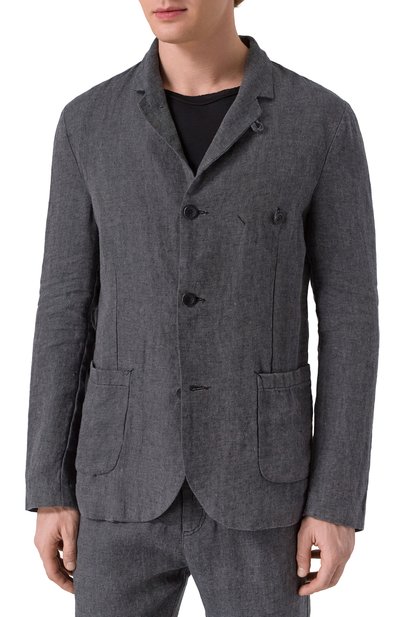 Льняной пиджак HANNES ROETHER, арт. J0P32PE.6048/, фото 4