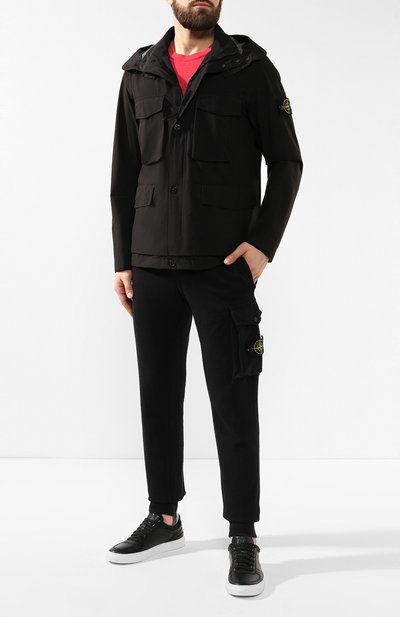 Куртка с капюшоном STONE ISLAND, арт. 701542820, фото 2