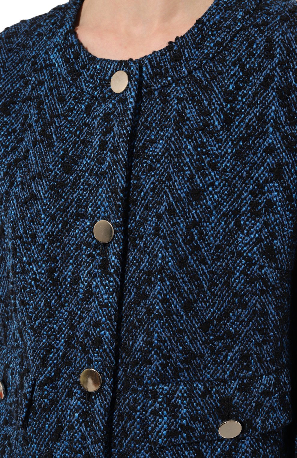 Жакет из хлопка и вискозы BOSS, арт. 50500038, фото 5