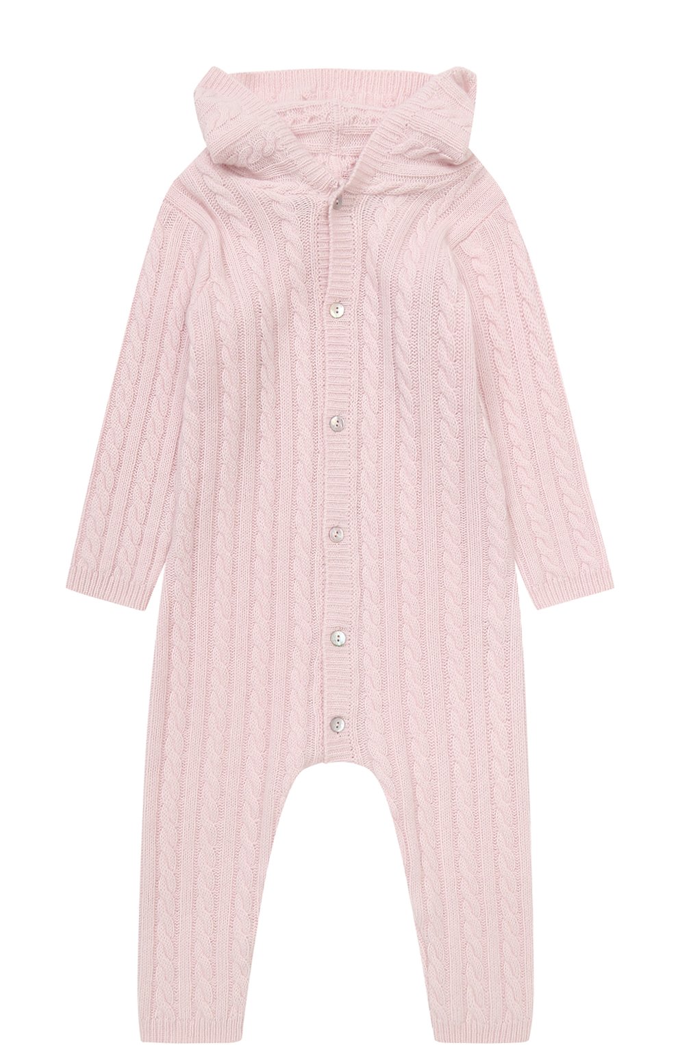 Кашемировый комбинезон с капюшоном LA PERLA, арт. 59975/18M-24M, фото 1