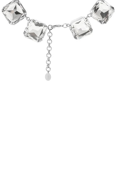 Колье MOSCHINO серебряного цвета по цене 35000 руб., арт. 21 A9176 8499, фото 4 Колье MOSCHINO, арт. 21 A9176 8499, фото 4