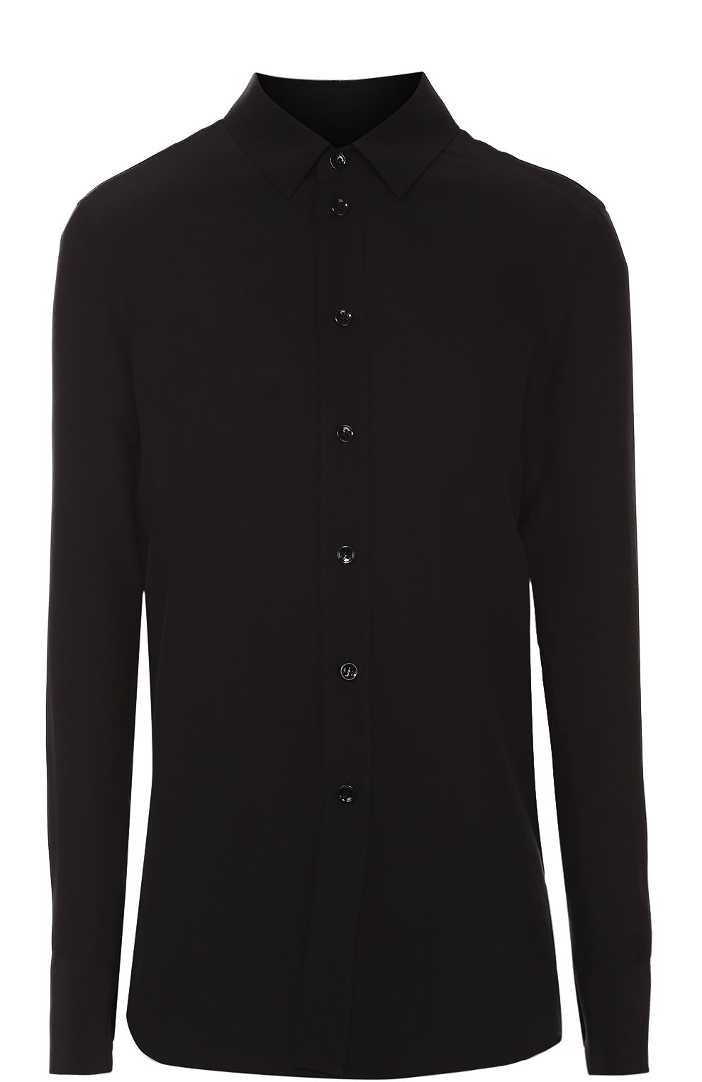 Шелковая блуза прямого кроя SAINT LAURENT, арт. 395733/YYD02, фото 1